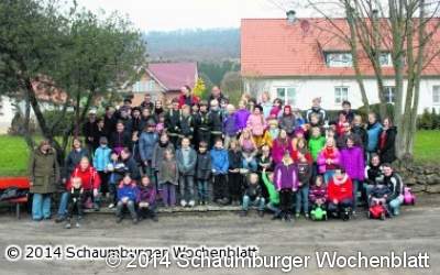 Winterwettbewerb auch ohne Schnee toll