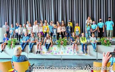 Schüler starten in einen neuen Lebensabschnitt