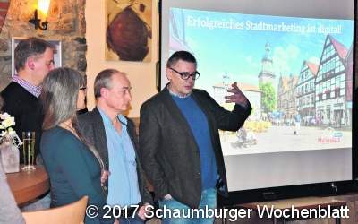 Die Stadt Rinteln muss in  die Hosentaschen kommen