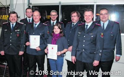 Feuerwehr bestätigt Ortsbrandmeister im Amt