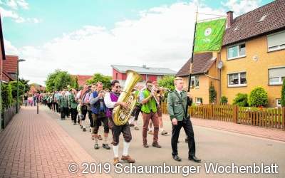 Erst schießen, dann gemütlich feiern