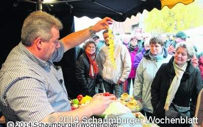 Markt-Trubel von früh bis spät