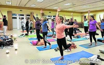 Yoga der besonderen Art