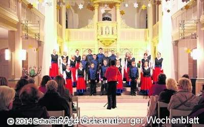 Besinnliche Melodien in der Kirche