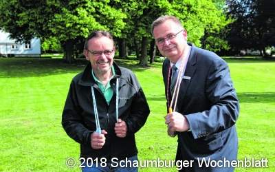 SportlicheHerausforderung in reizvoller Atmosphäre Bad Nenndorf Kurparklauf am 9. Juni / Meldefrist läuft / Paralell Kulturfest Eine sportliche Herausforderung