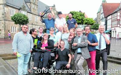 Am Sonnabend steigt die große Fete im wunderschönen Herzen Stadthagens