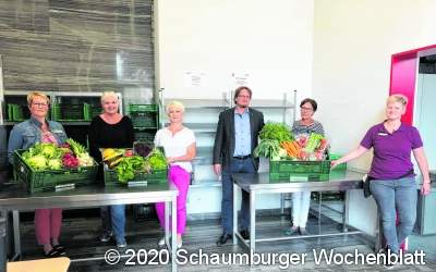 Eine noch größere Gemüsekiste für Senioren