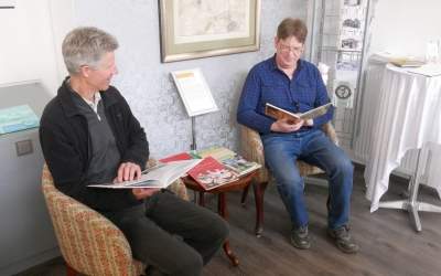 Neue Leseecke im Museum 