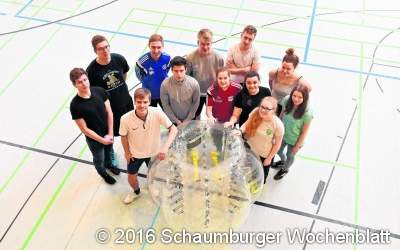Bubble Soccer und Co.