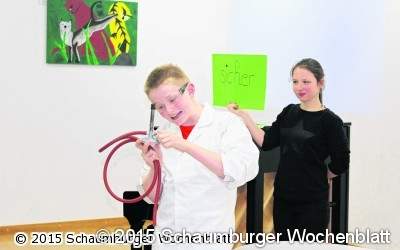 Schutzbrillen für die erste Reihe