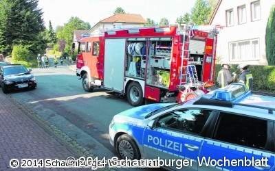Feuerwehr rückt wegen Gasleck aus