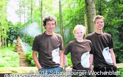 Kunst in und mit der Natur