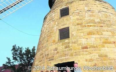 Windmühle jetzt auch innen saniert