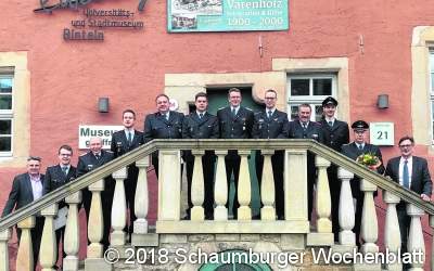Neue und alte Namen
in den Führungsetagen
