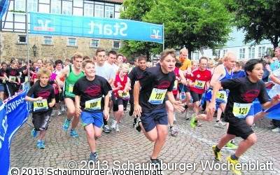 Sonntag ist Volksbank-Lauf