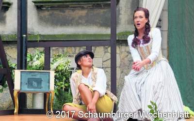 Opernklänge in historischen Schlossmauern
