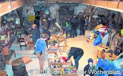 Großflohmarkt der Pfadfinder