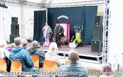Volkswagen-Seebühne: Puppenspiel der Extraklasse