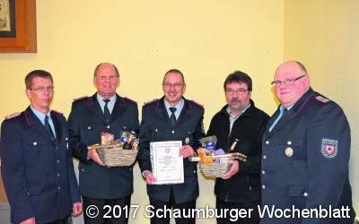 Druschke dankt der Feuerwehr für ihre Arbeit