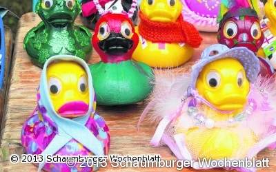 Entenregatta und Garagenflohmarkt