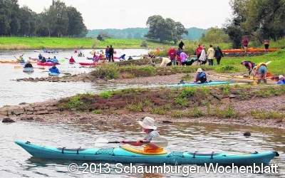Internationale Kanuten starten morgen bei der Weserberglandrallye