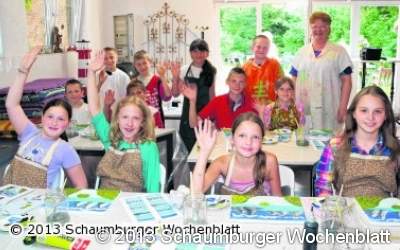 ICH lädt Kinder aus Tschernobyl zu sich ein