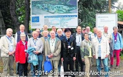 21 Lindhorster besuchen Raffinerie