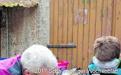 Mit Ketten und Kupplungsscheiben