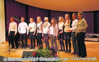 Großes Programm beim Konzert