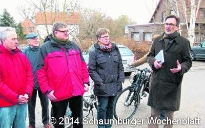 Ort ist gut vorbereitet für das geplante Bürgerzentrum