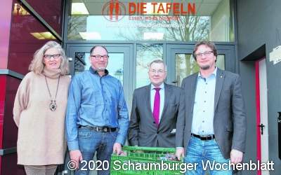 Westfalen Weser Energie unterstützt die Tafeln