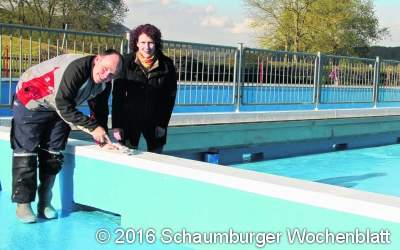Baggern, Baden,  Bloggen und mehr