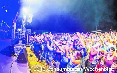 Gute Mucke und zusammen feiern