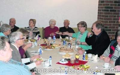 Seniorenfeier ist ein voller Erfolg