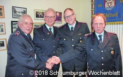 Hohes Maß an Eigeninitiative 
kennzeichnet die Feuerwehr