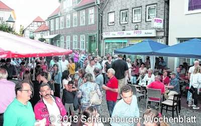Ein Stück Italien in Obernkirchens Fußgängerzone
