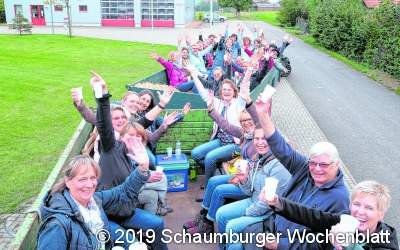 Fröhlich unterwegs mit 