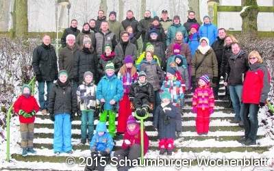 Spuren im Schnee