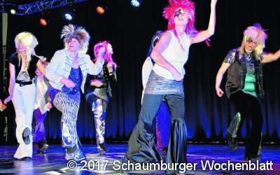 Mitreißende Tanzshow der 