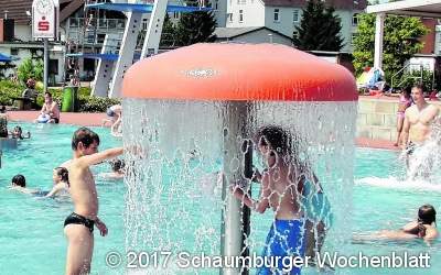 Feeling im Weserangerbad