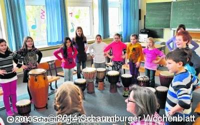 Mitmachen und den Rhythmus spüren