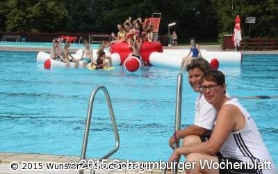 Badeparty hätte mehr Besucher verdient gehabt