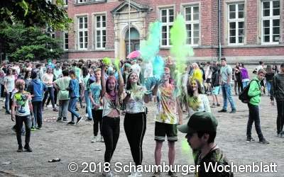 Farbparty für Alle