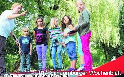 Lockerer Ferienpass im Maßregelvollzugszentrum