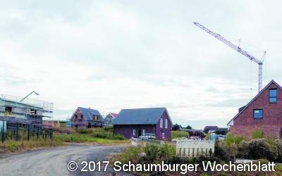 Erstes Haus ist bezogen
