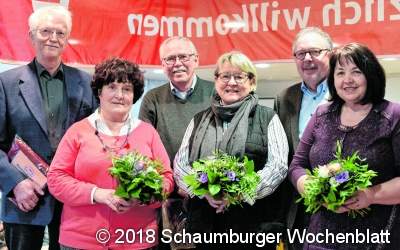 Starke Gemeinschaft mit neuen Mitgliedern