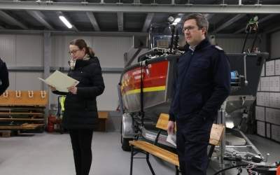Modernisierungsschub für die Feuerwehr Pollhagen