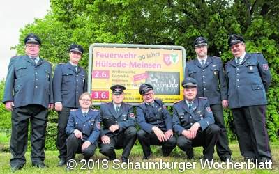 Feuerwehr feiert ihren 90. Geburtstag