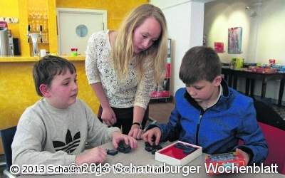 Einfach kommen und mal mitspielen