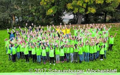 140 IGS-Schüler sehen grün